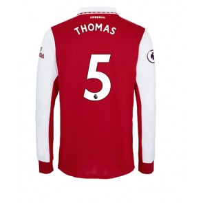 Arsenal Thomas Partey #5 Hemmatröja 2022-23 Långärmad